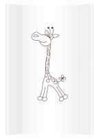 Alberomio Пеленальная доска Жирафик / цвет белый					