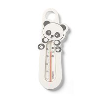BabyOno Термометр для купания "Панда" /белый					