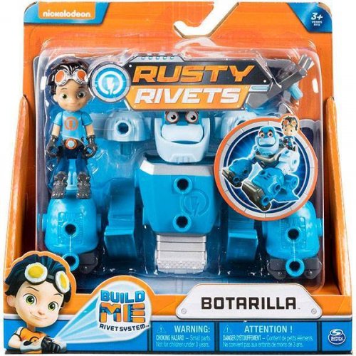 игрушка Игрушка Rusty Rivets строительный набор большой с фигуркой героя