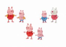 игрушка Peppa Pig "Пеппа на каникулах" игровой набор с 2 фигурками / в ассортименте