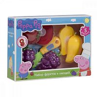 Peppa Pig Игровой набор фруктов и овощей 5 предметов					