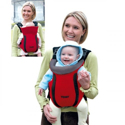 Рюкзак-переноска для детей Freestyle Premier красный
