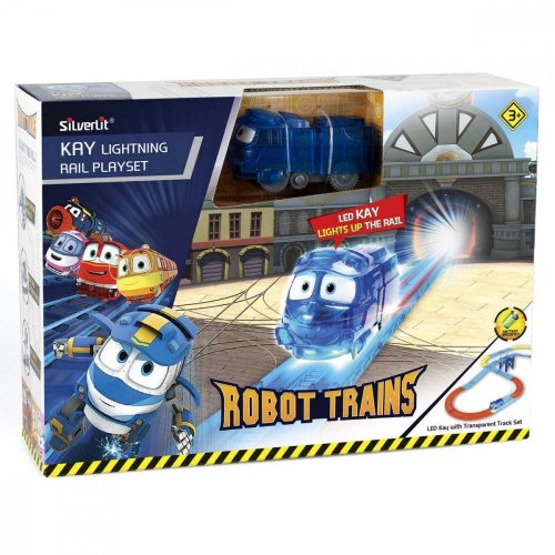 игрушка Robot Trains Набор Железная дорога
