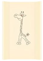 Alberomio Пеленальная доска детская "Жирафик" / цвет бежевый