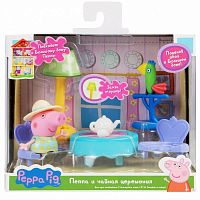 Peppa Pig игровой набор Пеппа и чайная церемония					