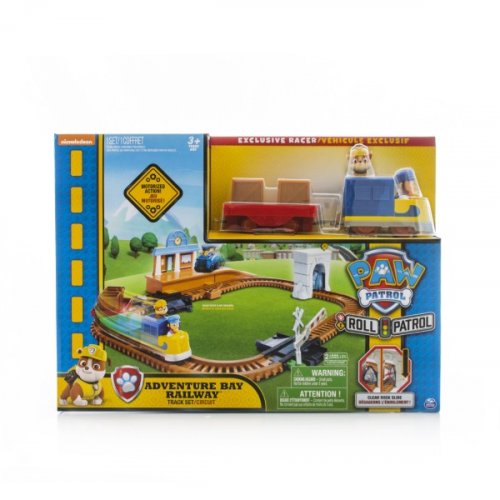 игрушка Игровой набор железная дорога спасателей