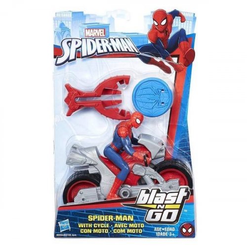 игрушка Игрушка Hasbro Spider - man фигурки Человек -Паук и стартер