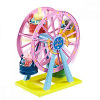 игрушка Peppa Pig Игровой набор "Колесо обозрения.Луна Парк"