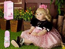 Кукла Reborn Принцесса, с аксессуарами, 55 см					