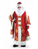 Карнавальный костюм / Дед Мороз царский / размер 54-56 / рост 182 см