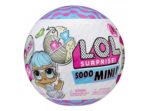 L.O.L. Surprise Кукла в шаре Sooo Mini! с аксессуарами