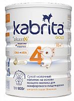 Kabrita Смесь молочная Kabrita 4 Gold, с 18 месяцев, 800 г