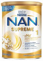 Nan 1 Молочная смесь Supreme, с рождения, 800 г