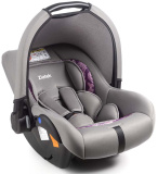Zlatek Автокресло Colibri lux (0-13 кг) / цвет эклектико (серый)