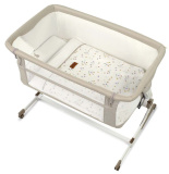 Jane Кровать приставная с комплектом постельного белья Baby Side, Iris