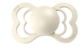 BIBS Пустышка силиконовая ортодонтическая Supreme Silicone 6-36 месяцев / цвет Ivory