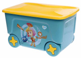 Little Angel Ящик для хранения игрушек "Фиксики Симка", 50 л