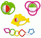 Stellar Набор погремушек