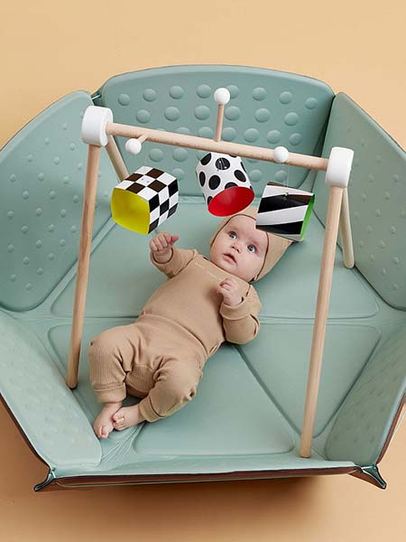 Happy Baby Развивающий турничок Toybar / цвет white (белый)