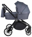 Farfello Коляска 3 в 1 Baby shell / цвет Greige (серый)