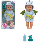 Yala Baby Пупс с аксессуарами, 40 см
