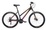 Forward Велосипед Iris 26 2.0 disc 17" / цвет черный