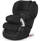 Автокресло Cybex Juno 2-Fix Happy Black группа 1 (9-18 кг) / черный