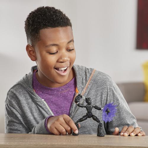Hasbro Фигурка Бенди Мстители "Черная Пантера" 15 см