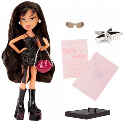 Bratz Кукла Кайли Дженнер дневной образ, с аксессуарами
