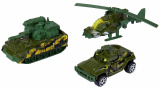 Autodrive Игровой набор "Военная техника"