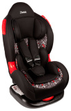 Zlatek Автокресло Compass lux (9-25 кг) / цвет символ (черный+принт)