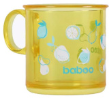 Baboo Кружка с антискользящим дном Lagoon Fiesta, 170 мл