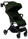 Коляска PERA (прогул)рама carbon/PU  (Army green)