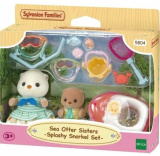 Sylvanian Families Игровой набор "Морские выдры и набор для подводного плавания"