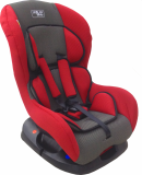 Детское автомобильное кресло «Urban baby» LB-303 0-18 кг / цвет  Карбон-Красный