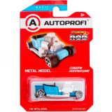  Машинка коллекционная 1:64, Серия SUPER CARS, SUP-003, чёрн./фиолетовый, 1/64/128