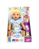 (м.)  42865 БЕБИ борн. Интерактивная кукла Лукас с маг. глазками 36 см. BABY born