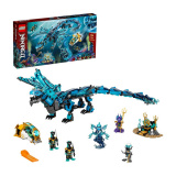 Lego Ninjago Конструктор Водный дракон 71754