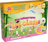 Science4you Набор опытов «Моя лаборатория: SPA-салон»