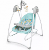 Babycare Электрокачели Butterfly 2 в 1 с адаптером Мята 18 Mint 18