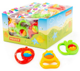 Полесье Погремушка Фрукты