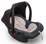 Happy Baby Автолюлька для детей Skyler V2 / цвет graphite