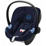 Cybex Автокресло детское Aton M i-Size Indigo Blue 0-18 кг / синий