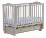 Лель БИ 38 Кровать универсальная маятник "Кубаночка-2" / цвет слоновая кость