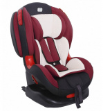 Автокресло Premier Isofix Smart Travel marsala 9-36 кг / красный