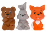 Играем вместе Игрушки для ванны "Заяц, лиса, мишка"