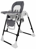 Carrello Стульчик для кормления Grace CRL-15002 / цвет Palette Grey (серый)