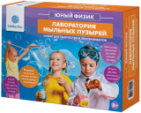 Intellectico Набор для опытов Лаборатория мыльных пузырей / разноцветный