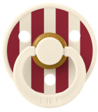 Bibs Пустышка латексная Studio Colour, 6+ месяцев Block - Ivory Ruby