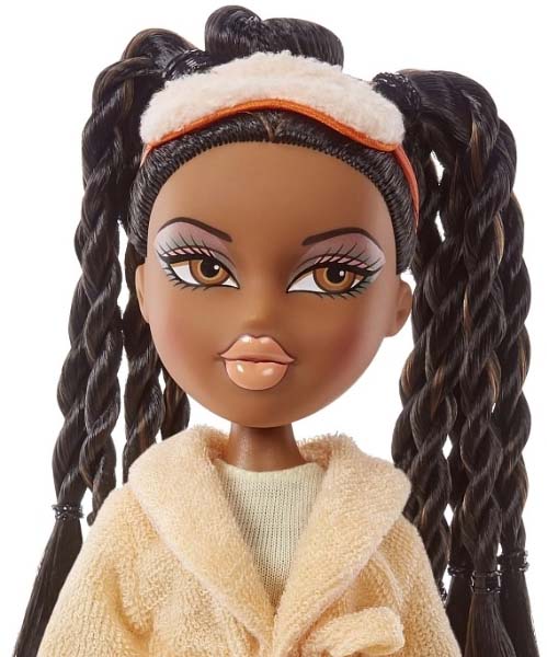 Bratz Кукла с аксессуарами Slumber Party Саша